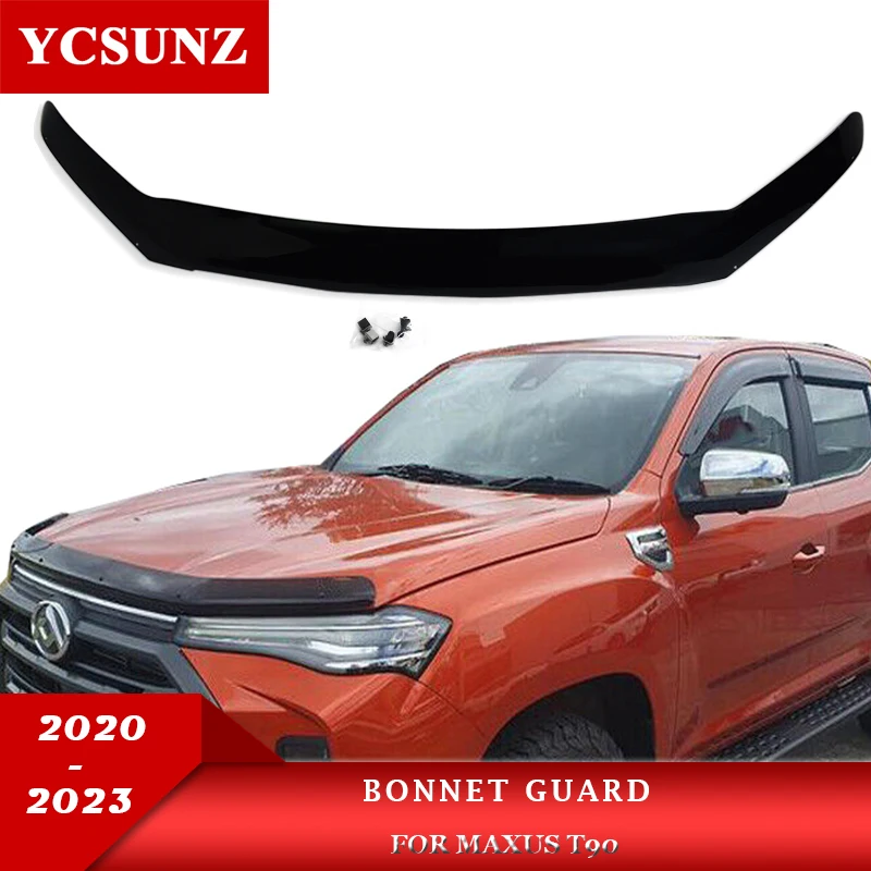 

Acrylic Bonnet Guard For Maxus T90 Ldv Ute 2022 2023 Front Bug Shield Hood Deflector Car Accessories YCSUNZ