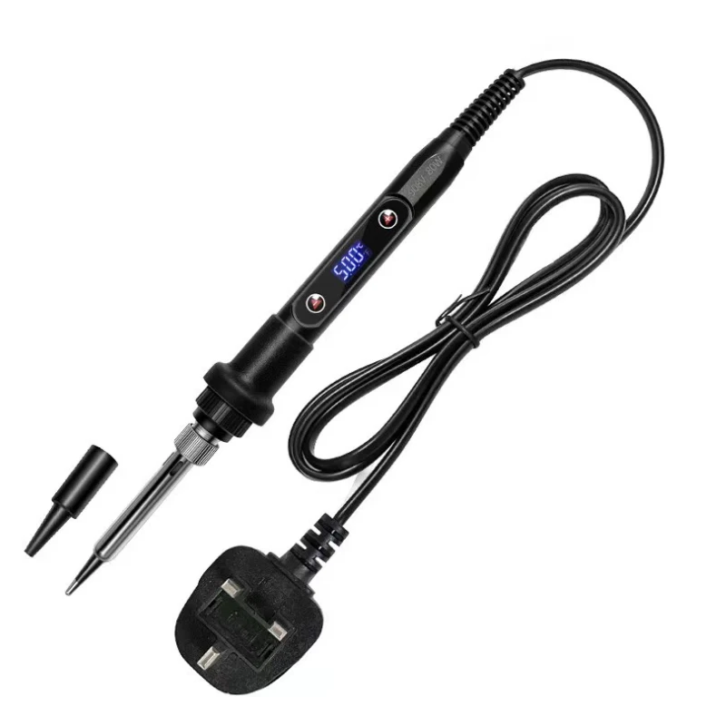 

Digital Hair Extension Iron For Installing Mini Keratin Tips Hair Extensions Profession Salon Hair Strands Bonding Tools