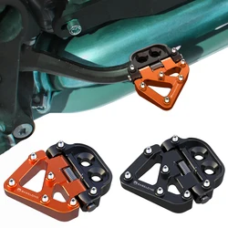 Foldable Rear Brake Pedal Step Tip Plate For 690 Enduro SMC R 390 790 890 990 950 1050 1090 1190 1290 Super Adventure R S T