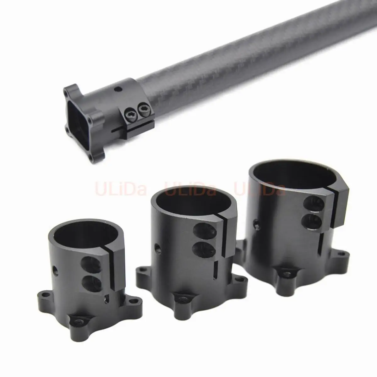 

D16/20/25/30MM Vertical Landing Gear Fixing Seat for Plant Protection UAV Agriculture Drone Foot Rest Fixing Piece 90 Degrees