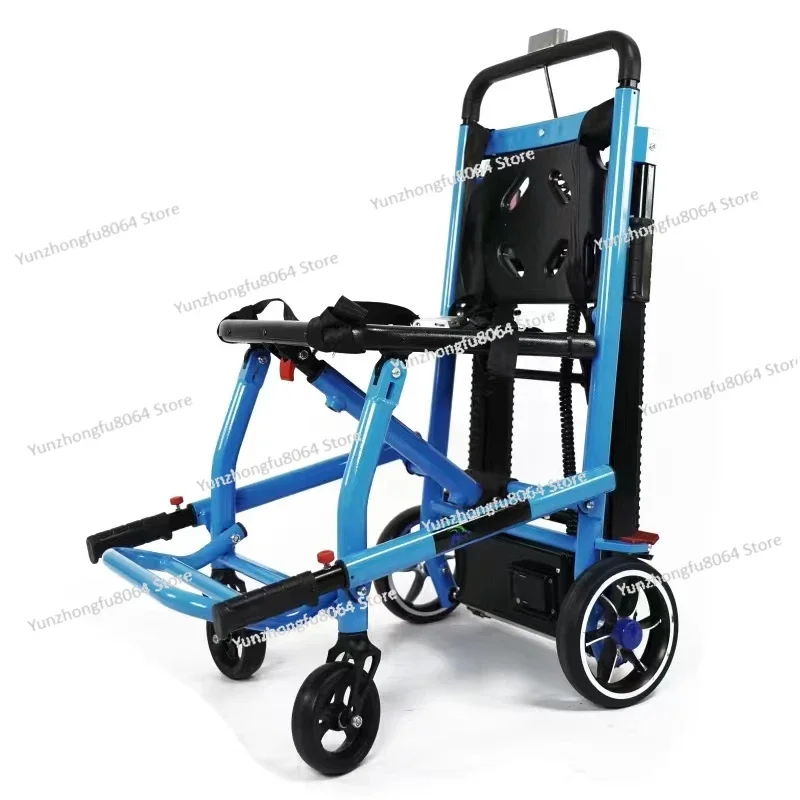 EMSS Patient Lift Chair And Transfer Stairs Transport Automatic Waterproof Machine Wheel Chair Lift Stair Stretcher Electric Wh