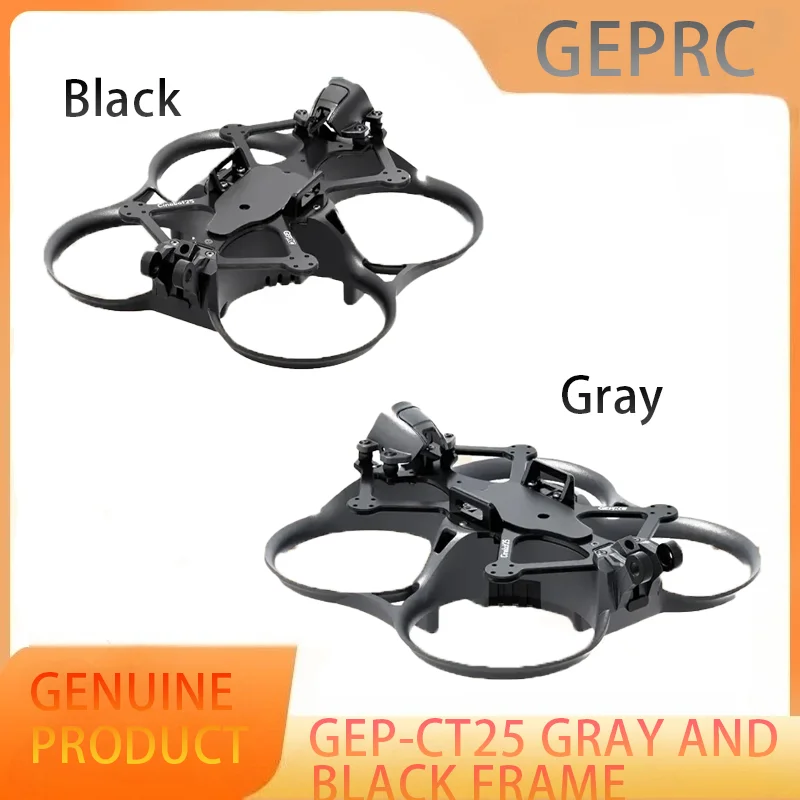 

GEPRC GEP-CT25 Frame Parts Suitable Cinebot25 S 2.5 Inches Replacement Repair Part Injection Molded RC DIY FPV Freestyle Drone