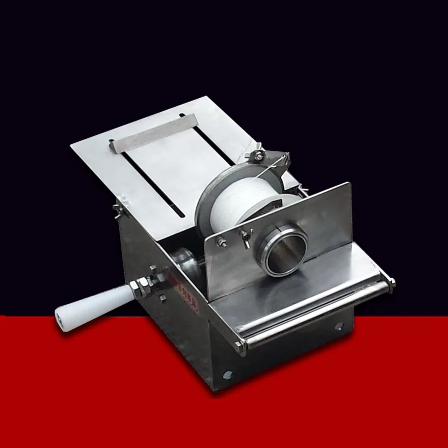 52-Type 304 Stainless Steel Hand-Cranking Sausage Tying Machine Sausage Binding Machine Sausage Winding Machine