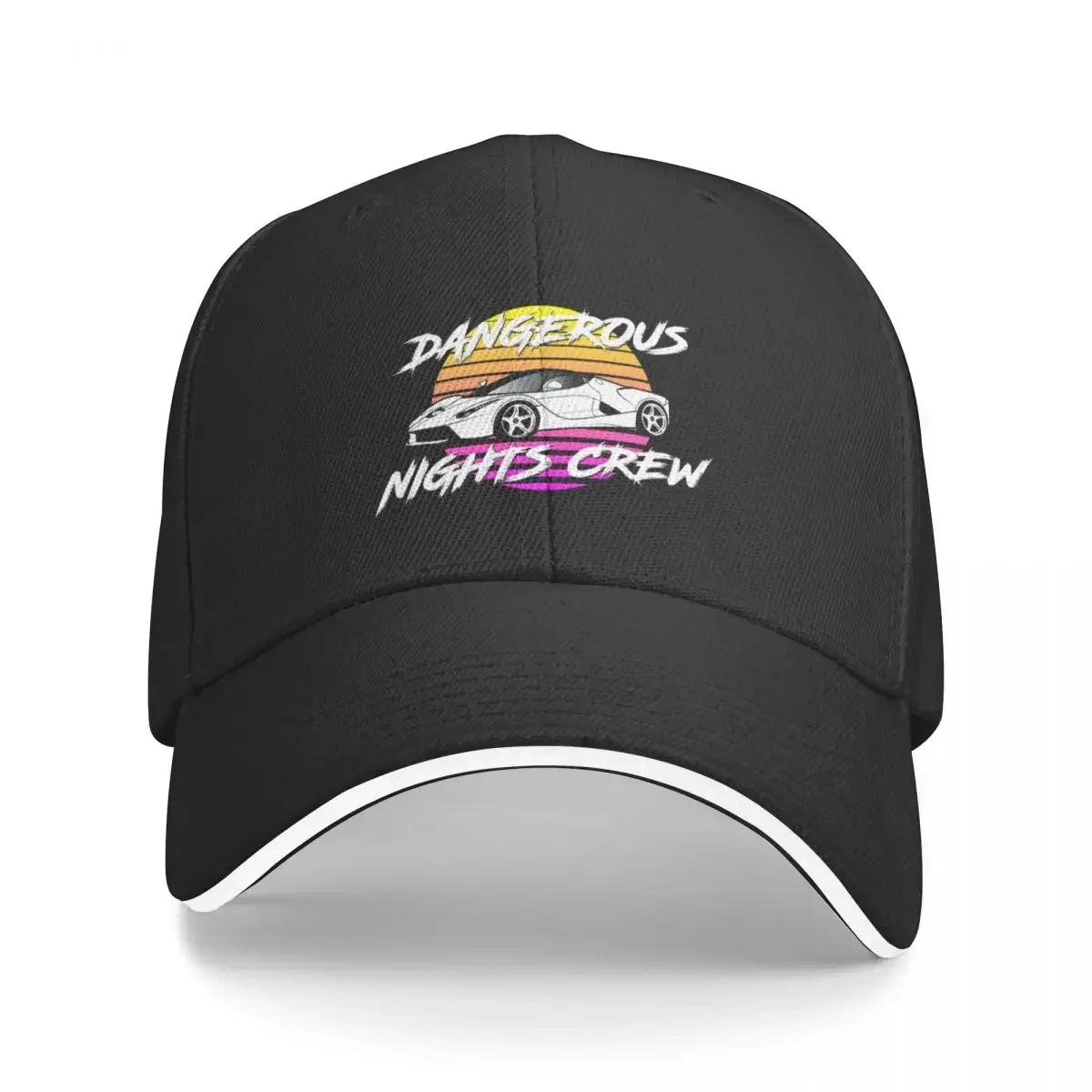 

Dangerous Nights Crew Baseball Cap tea Hat dad hat Hat Beach |-F-| Ladies Men's