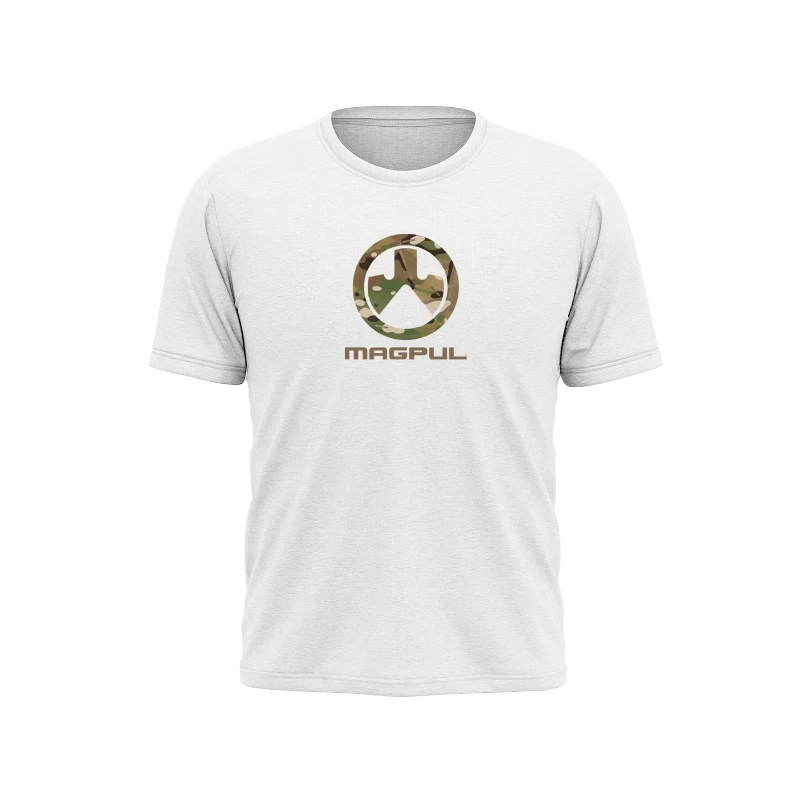 2025 New MAGPUL Set Custom Round Neck Shirt Short Sleeve Tactical T-shirt Stick Loose Comfortable Round Neck Unseix Oversize Top #6