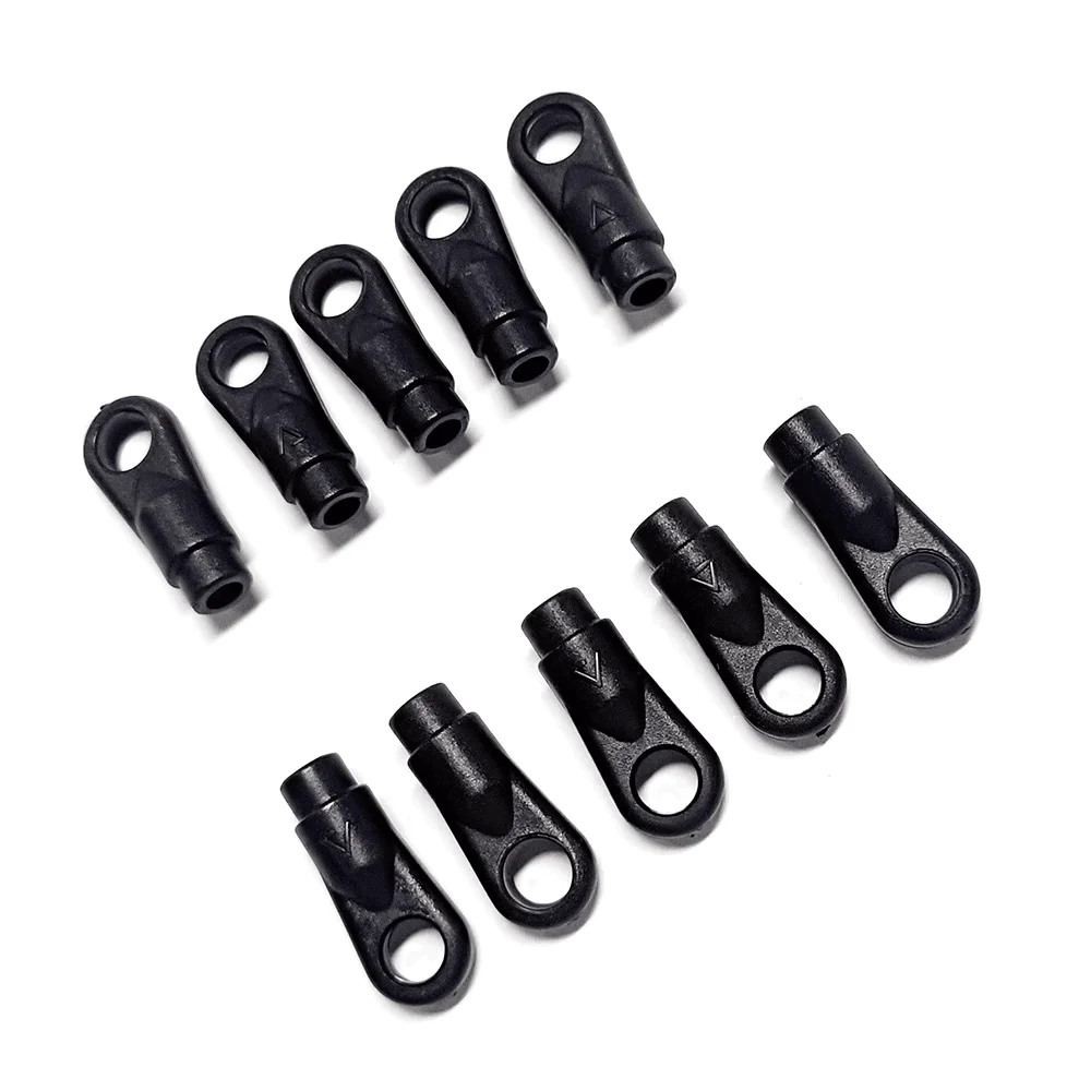 10Pcs 2.5mm Long Ball Links for Align trex 550/600 RC Helicopter Replacement Part