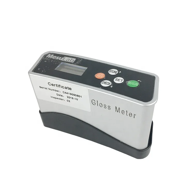 Handheld 60 Degree Gloss Meter for Ceramics Marble Concrete Glass Stone Floors Tiles Sheen Paper Glossmeter 220V Voltage