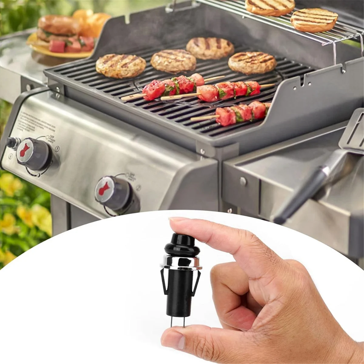 Новая замена кнопки зажигания гриля для Weber 7642/7643 Weber Spirit E/S-210 215 220 310 315 320 330 газовые грили