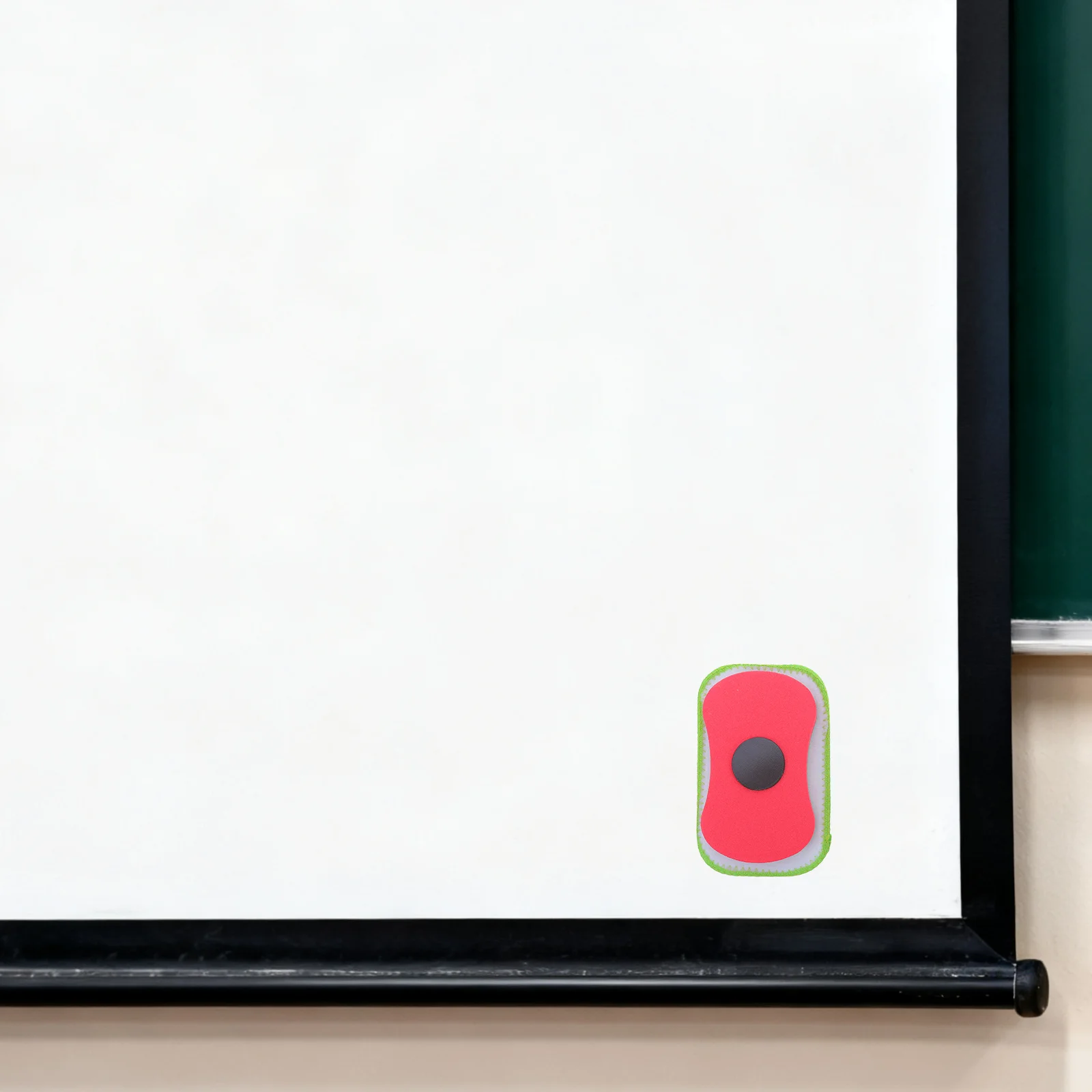 

10pcs Magnetic Whiteboard Eraser Removable Washable Dry Erase Board Eraser For Classroom Teacher Student School Office High