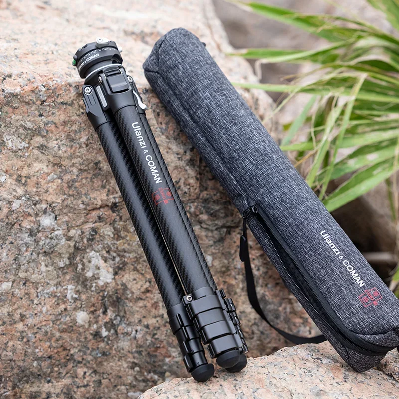 Ulanzi X Coman Zero F38 Carbon Fibre Video Camera Phone Tripod For Film Shooting, Video Equipment