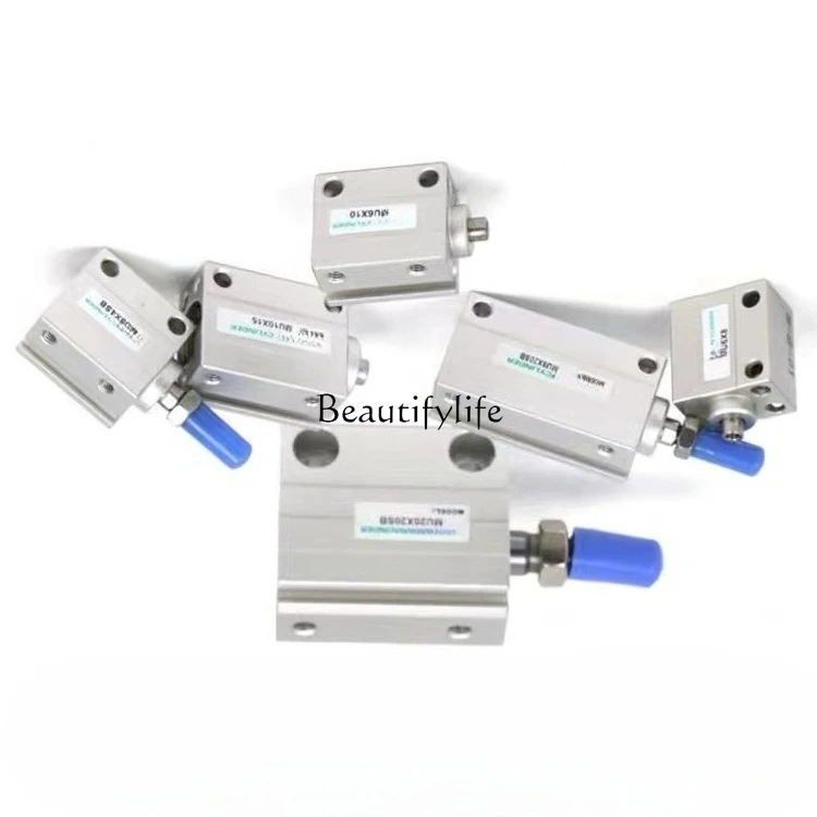 

*Small free mounting cylinder MU10X4/6/8/10/15/20/25/30SB