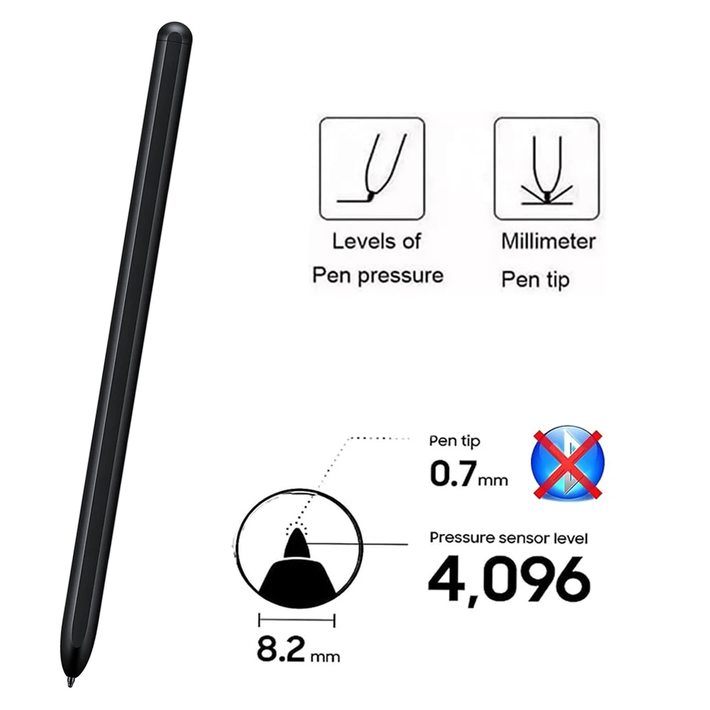 For Samsung Tablet Stylus For Galaxy Tab S6 7 8 Pen With Forced Induction High Sensitivity Hand Drawing Touch Stylus Samsung Pen