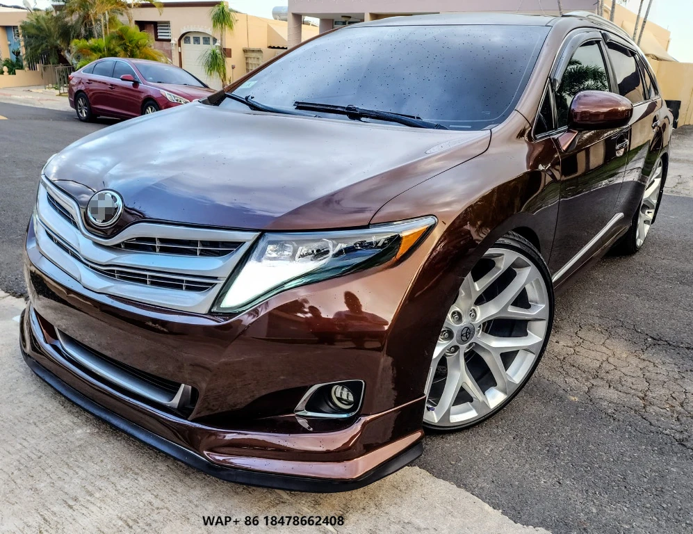 

Детали кузова Автомобильные аксессуары Комплект кузова Фара для Venza 2009-2015 гг.