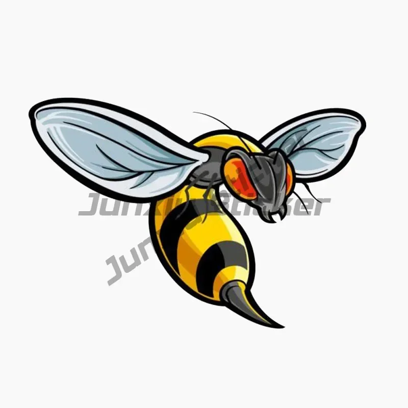 

Car Sticker Angry Wasp Lnsect Car Window Decal Motorcycle Accessories