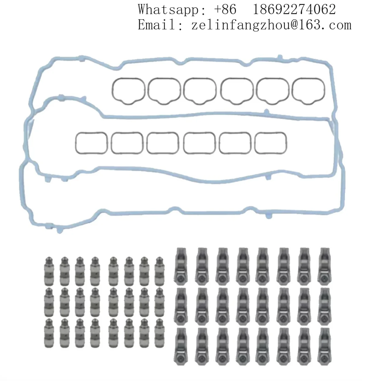 Engine Camshaft Rocker Arms Lifters Kit For Jeep Wrangler Dodge Charger Ram 1500 3.6L Pentastar 2011-2016 Parts view 3