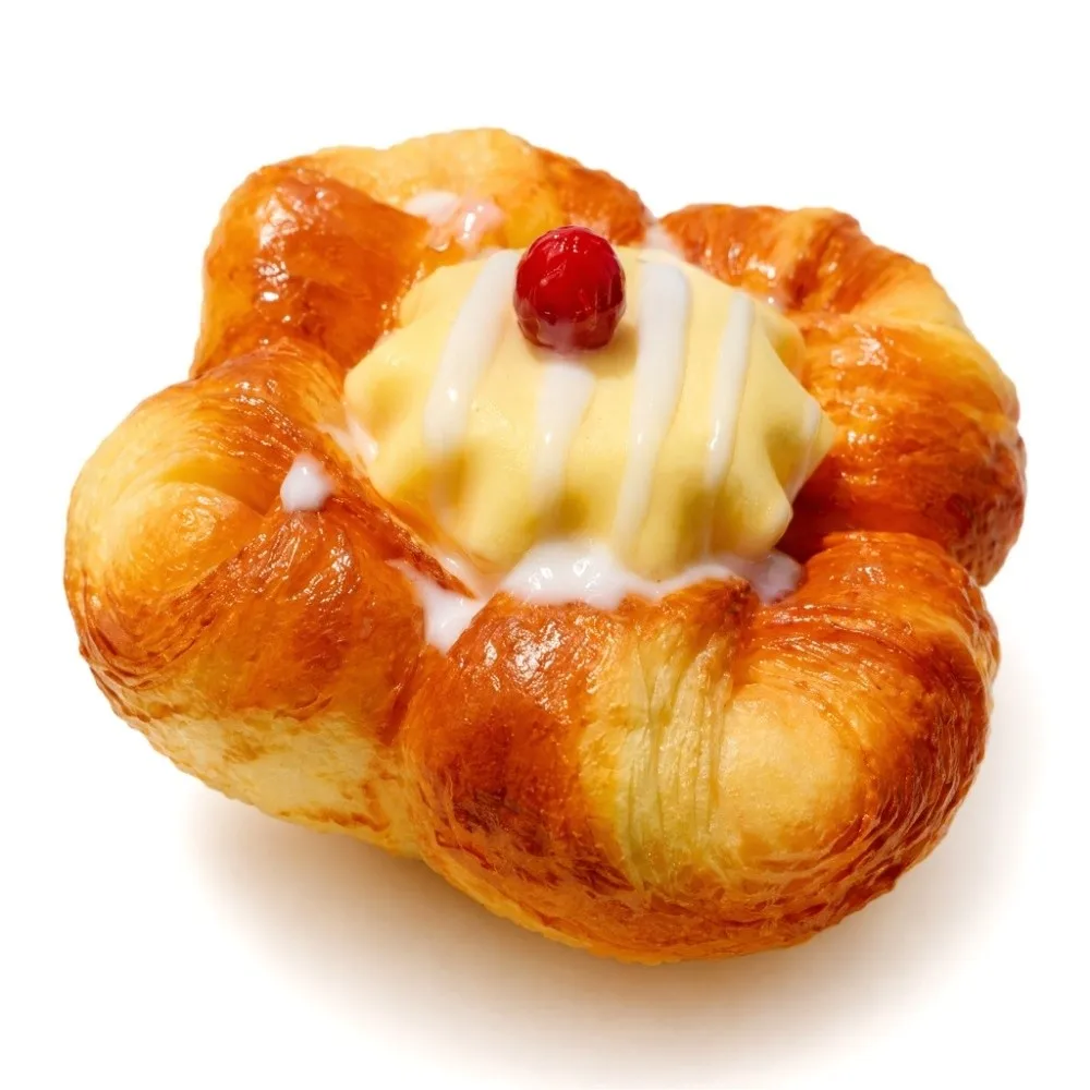 Foam Like Waffle Cake Squishy Toy Glossy Topping Realistic Slow Rising Squishy Pastry Look Cute Food Shaped Stress Toy Kids Gift