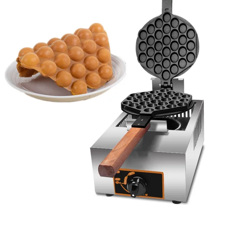 

Commercial Hong Kong-style Single-head Classic Egg Machine, Popping Pancake Machine, Spreading Egg Cake Machine