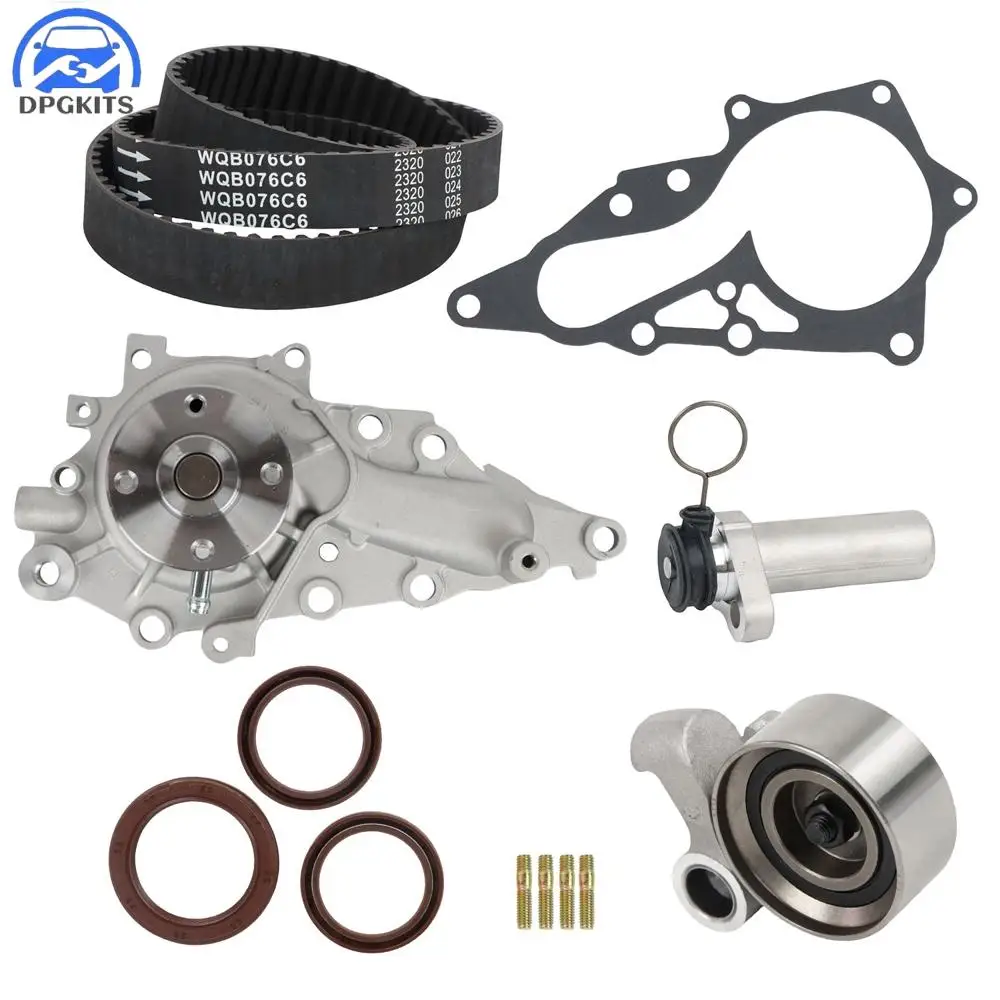 

DPGKITS Timing Belt Kit Water Pump For 1998-2005 Lexus GS300 IS300 3.0L l6 GAS DOHC TCKWP215 TBK215 TS26215 ITM215 TS215WPHT-2