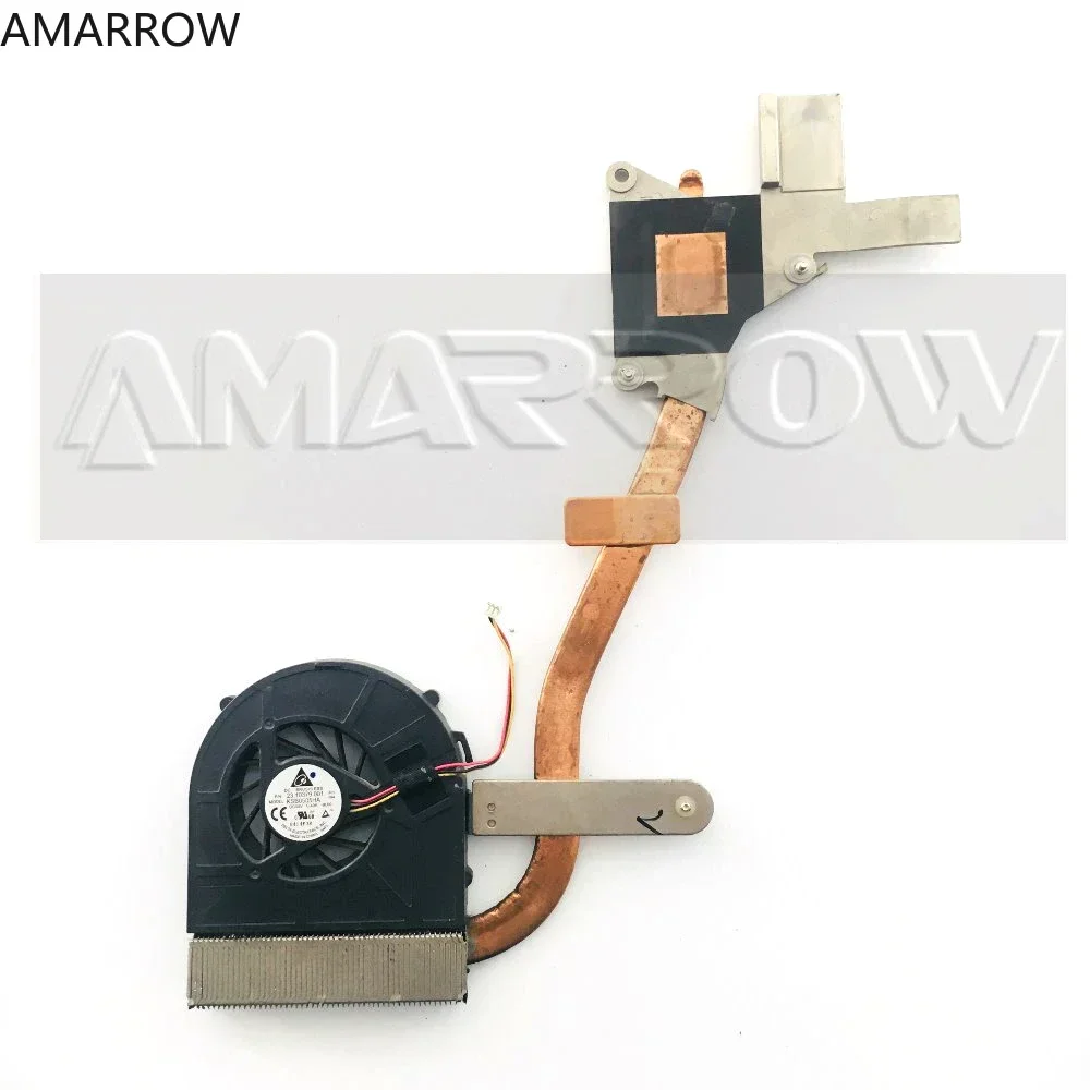 Original for DELL Laptop Heatsink Cooling Fan Cpu Cooler 15R M5010 CPU Heatsink 0K28PW image 2
