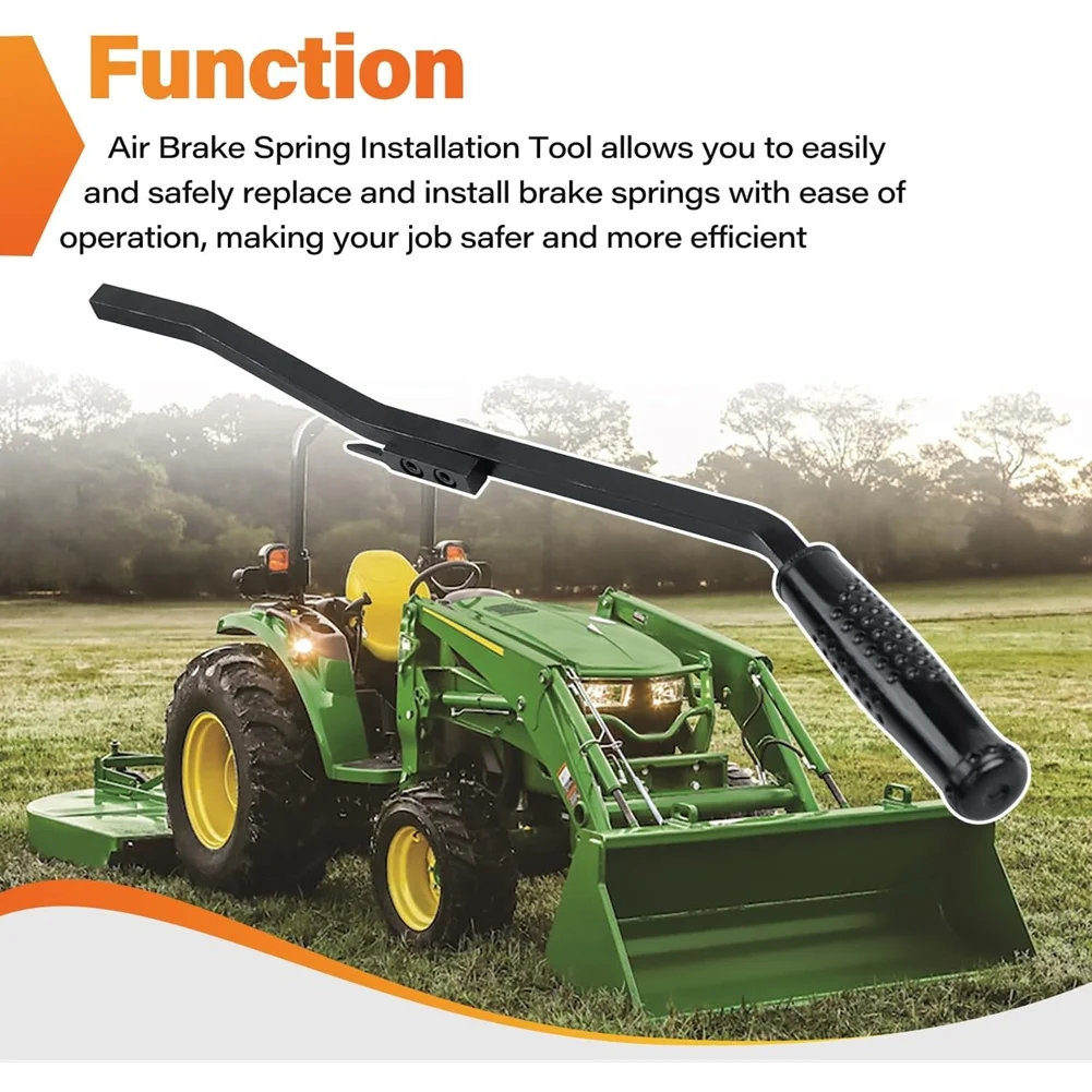 Strumento per molle freno ad aria S-Cam per trattori e rimorchi resistenti Ganasce freno Semi Sostituisci lo strumento per molle freno ad aria 5081