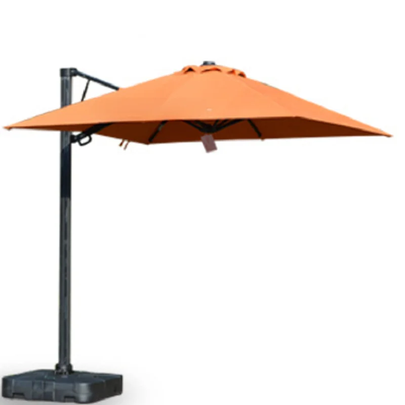 Outdoor Sunshade  Umbrella Roman Umbrella Outer Swing Business Umbrella Table and Chair with Sunshade