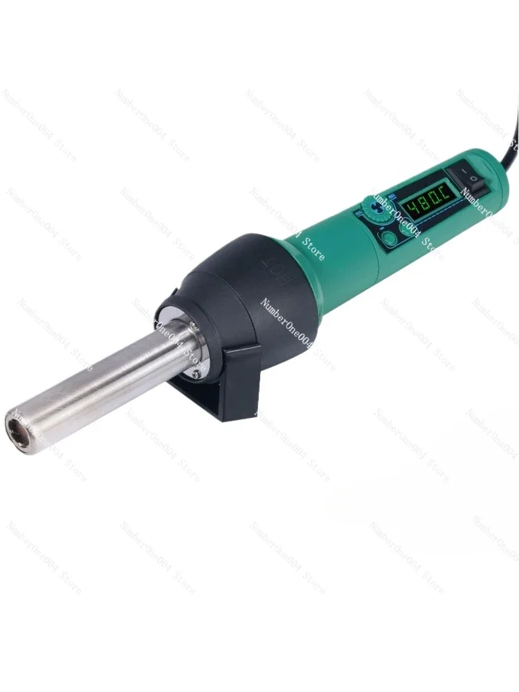 8858-I Hot Air Gun, Adjustable Temperature, Portable Intelligent Digital Display Constant Temperature Hot Air, Dismantling and