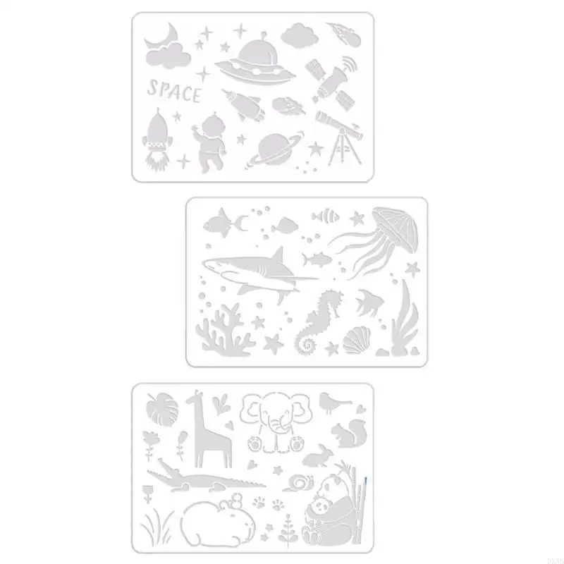 DXAB Electric Marker Set for Children Art Craft Project