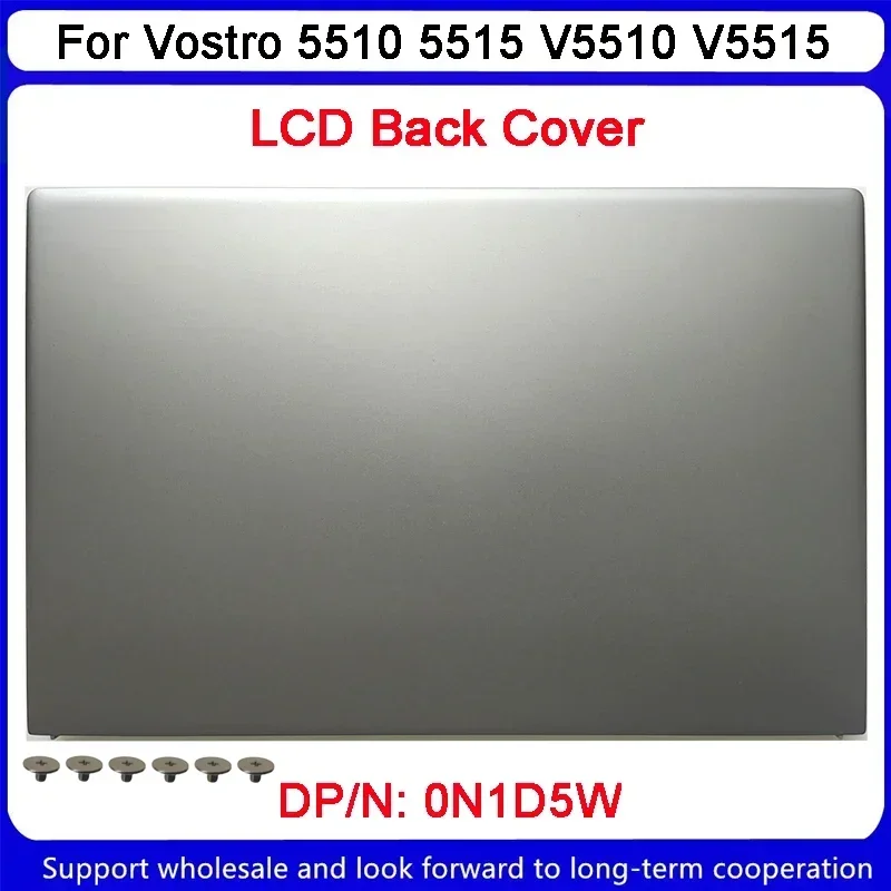 Tampa traseira LCD para dell vostro 5510 5515 v5510 v5515, 0n1d5w n1d5w