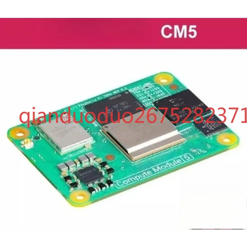 新製品raspberry-pi-cm5コンピューティングモジュールコアボードコンピューターモジュール5-io開発に最適