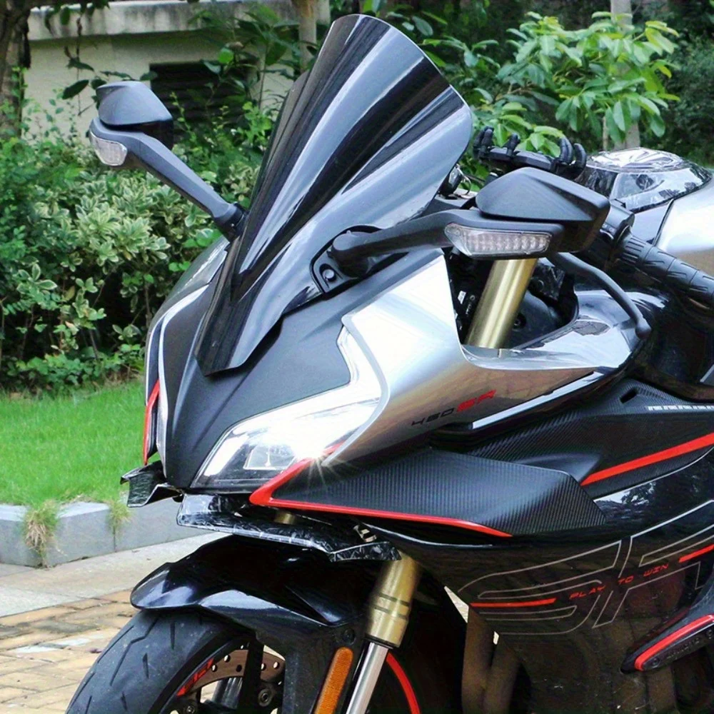 Motorcycle Full Fairing Kits Chin Spoiler Wind Splitter - Fits Most Bikes Including For Suzuki GSX/ Kawasaki Ninja/CFMOTO 450SR