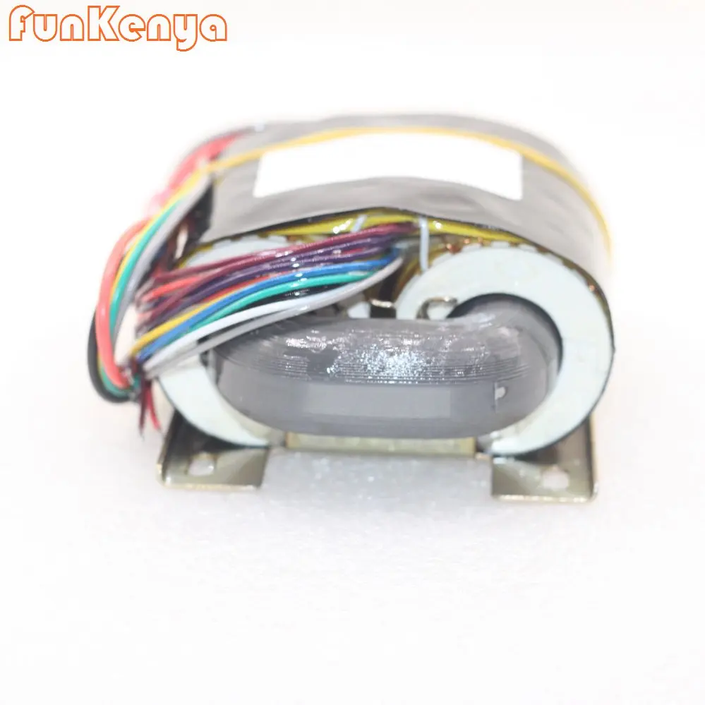 หม้อแปลงชนิด HIFI R 100W 0-9VX2 (3A) 0-250V(200mA) เสียง DIY