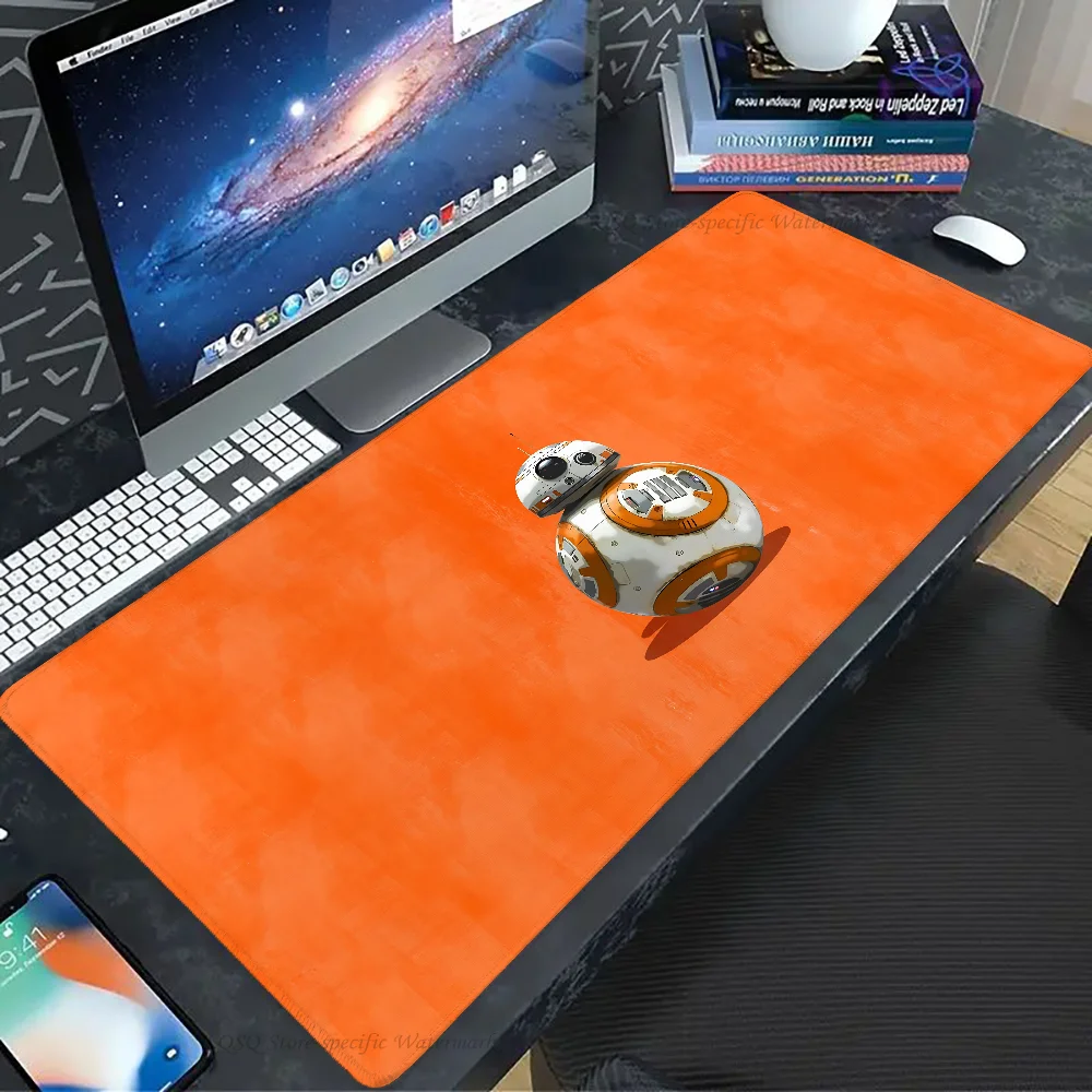 Movie BB 8 S-Star W-Wars Mousepad Large Gaming Mouse Pad LockEdge Thickened Computer Keyboard Table Desk Mat