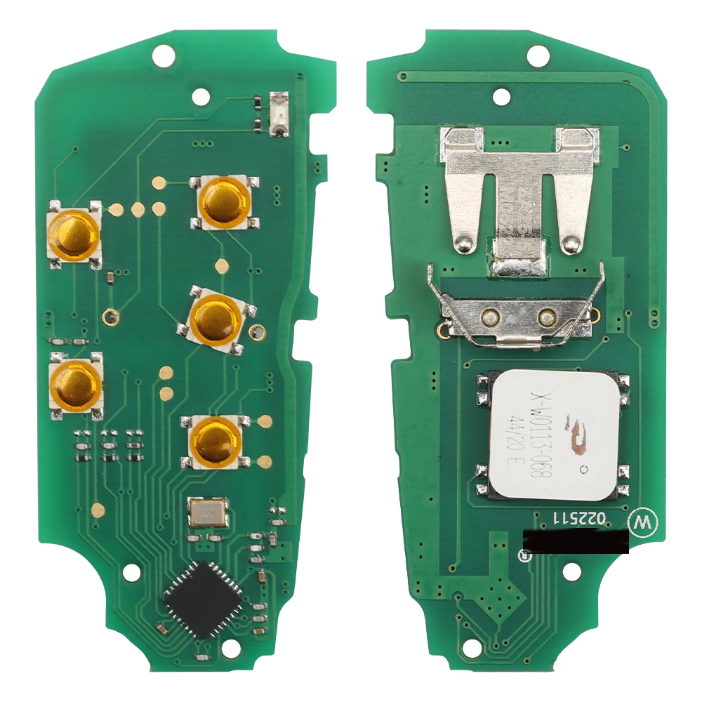 Zz KRSFS14 MQB48/49 5C رقاقة 433MHZ 3G0 959 752 بدون مفتاح سيارة مفتاح بعيد Magotan 2015-2019 لشركة فولكس فاجن فولكس فاجن باسات B8 البديل #2