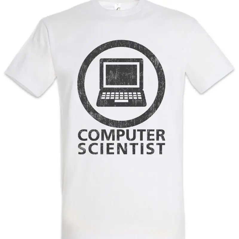 Computer Scientist Science Fun Geek Nerd Admin Coder Developer Hacker T Shirt