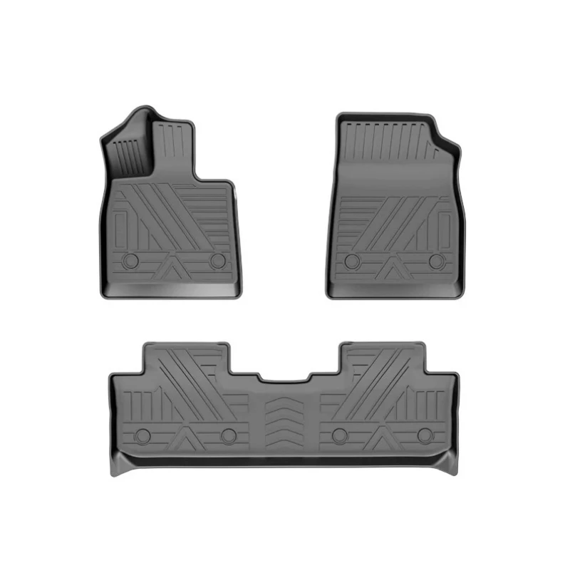 سجادة ثلاثية الأبعاد بطبقة مزدوجة لأرضية السيارة 2024-2025 حصيرة تغطية الأرضية BYD #1