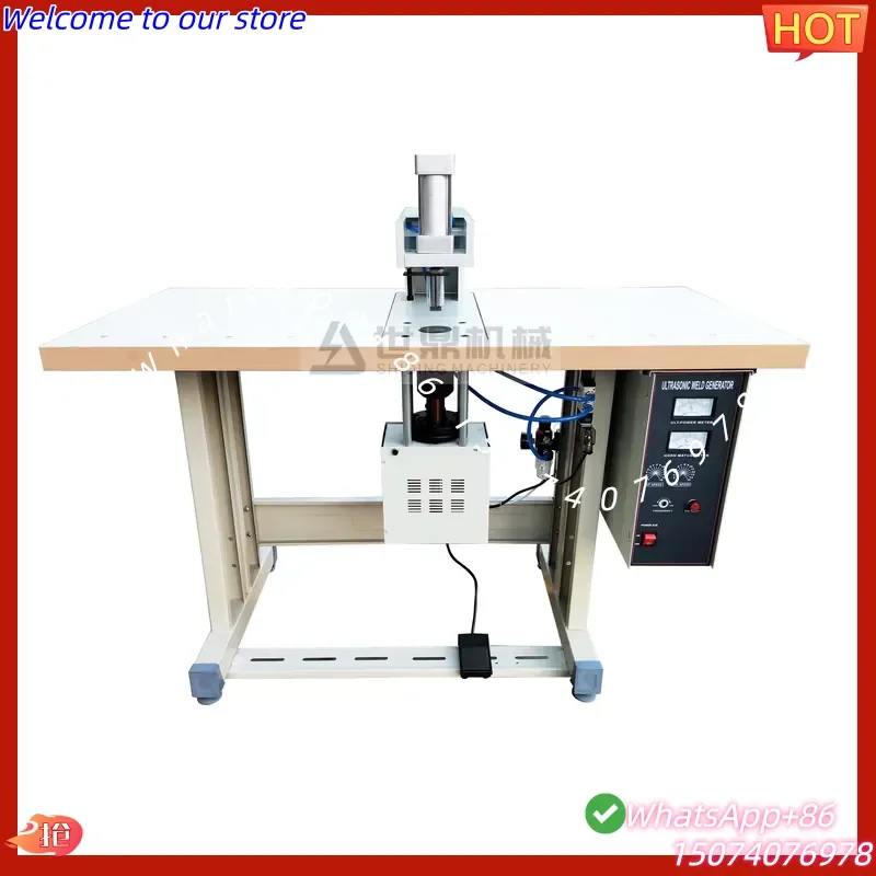 2026 Ultrasonic Non Woven Bag Welding Hemming Sewing Machine SD-50-Q