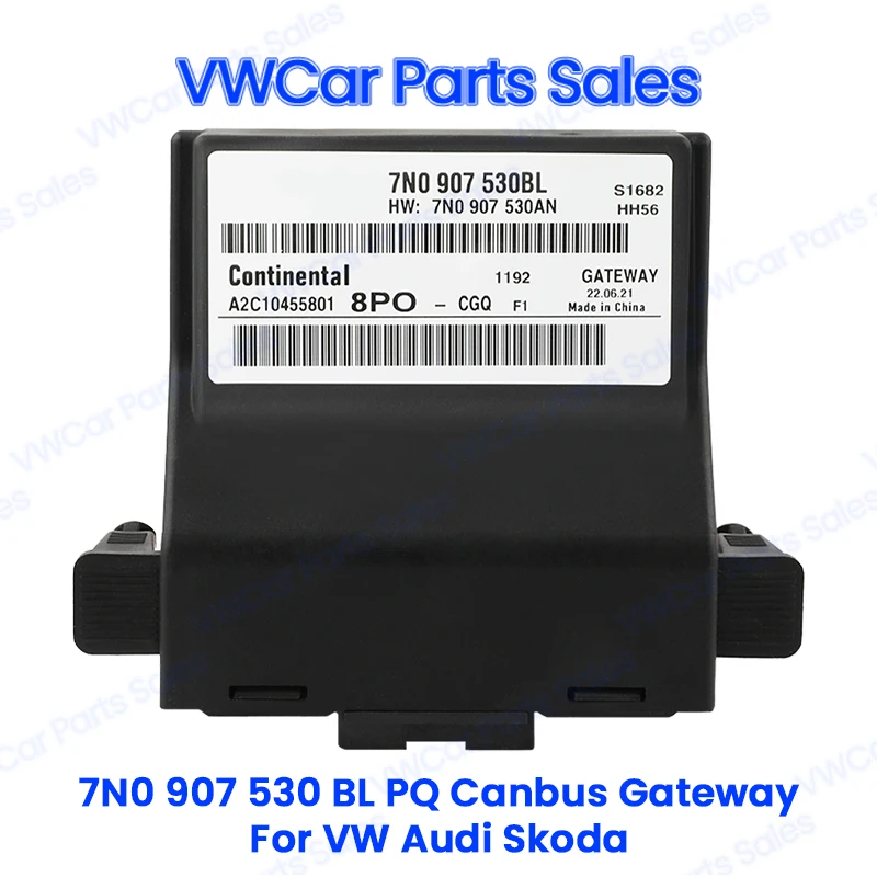 

7N0 907 530 BL PQ Canbus Gateway Module 20 Pins 7N0907530BL For VW Audi Skoda Car Passat Tiguan CC Jetta Golf