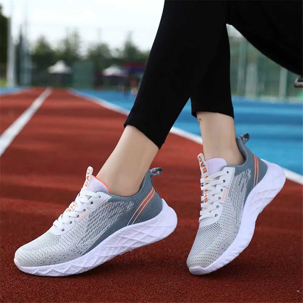 

35-43 Parkour Demi-season Men's Shoes Therapeutic Sneakers Men Red Couple Sport Collection Lux Sporty Pie Sneskers Topanky