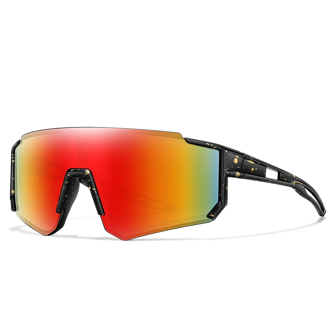 3-8 Jahre alte Kinder Outdoor-Sonnenbrille Kinder Jungen Mädchen Fahrradbrille UV400 Jugend Sport Baseball Camping MTB Fahrradbrille