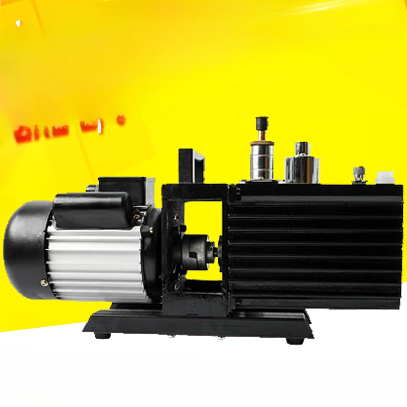 Single phase direct connected rotary vane vacuum pump laboratory vacuum pumping specialized oil pump