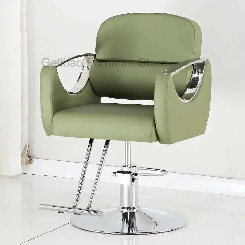 

Shampoo Hair Chair Barber Offer Chairs For Professional Nail Salon Hydraulic Pump Beauty Gold Tattoo Machines Promotion Pink Cut