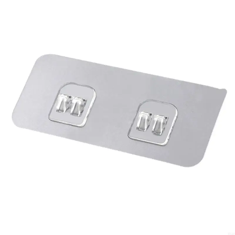 Ganci a parete con forti ganci da parete adesivi ideali per i bagnini camere da letto durevoli e a prova umidità HX6C