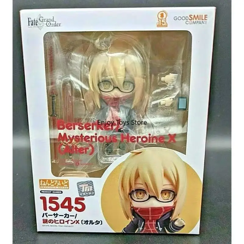 In Stock Genuine GSC Clay Man 1545 FGO Mystery Heroine X Alter Figure Spot