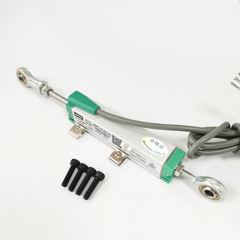 

Линейный датчик перемещения KDC-18-75мм 5K (LVDT) с диапазоном от 10 мм до 400 мм