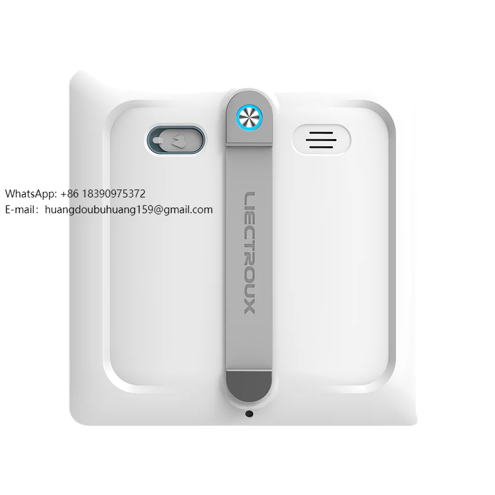 

Factory New Design Professional Deep Clean Square Remote Control App-Controlled Water Spray Houehold Window Cleaning Robot