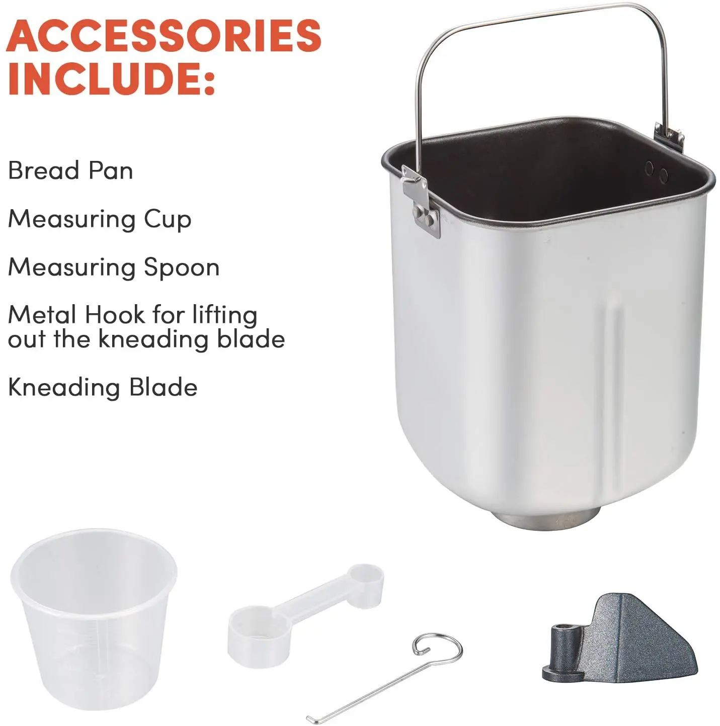 EBM-3001 home bread maker 2.0LB, 2.5LB, 3.0LB 12 programmi