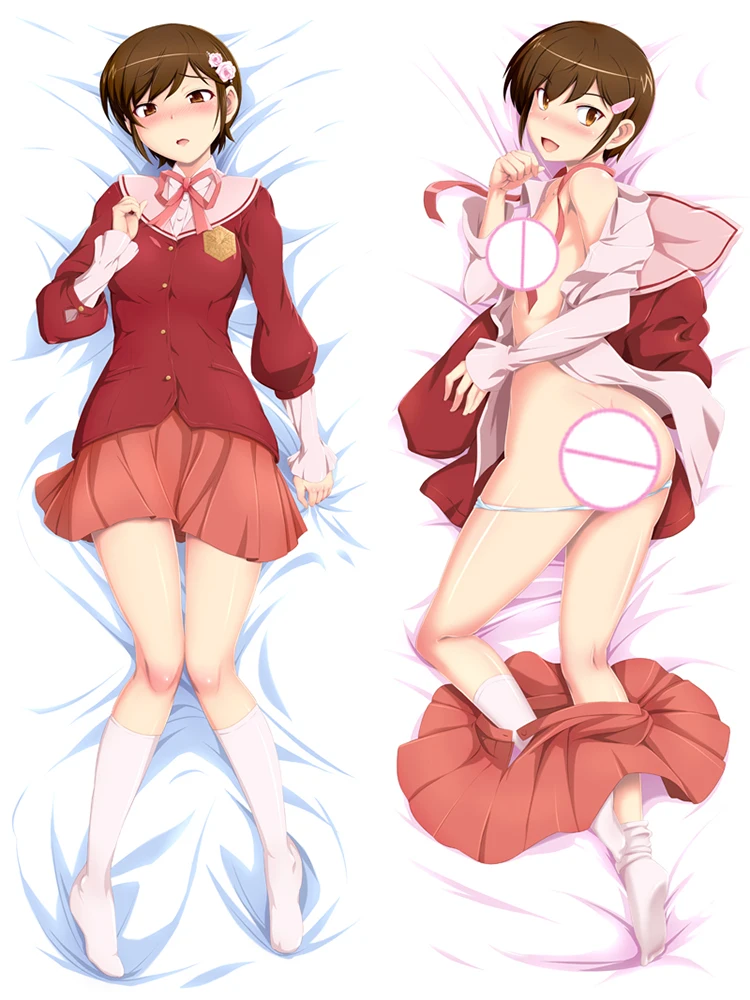 

Dakimakura Anime Wakaki Tamiki Double-sided Pillow Cover Print Life-size body pillows cover Adult pillowcase 2024