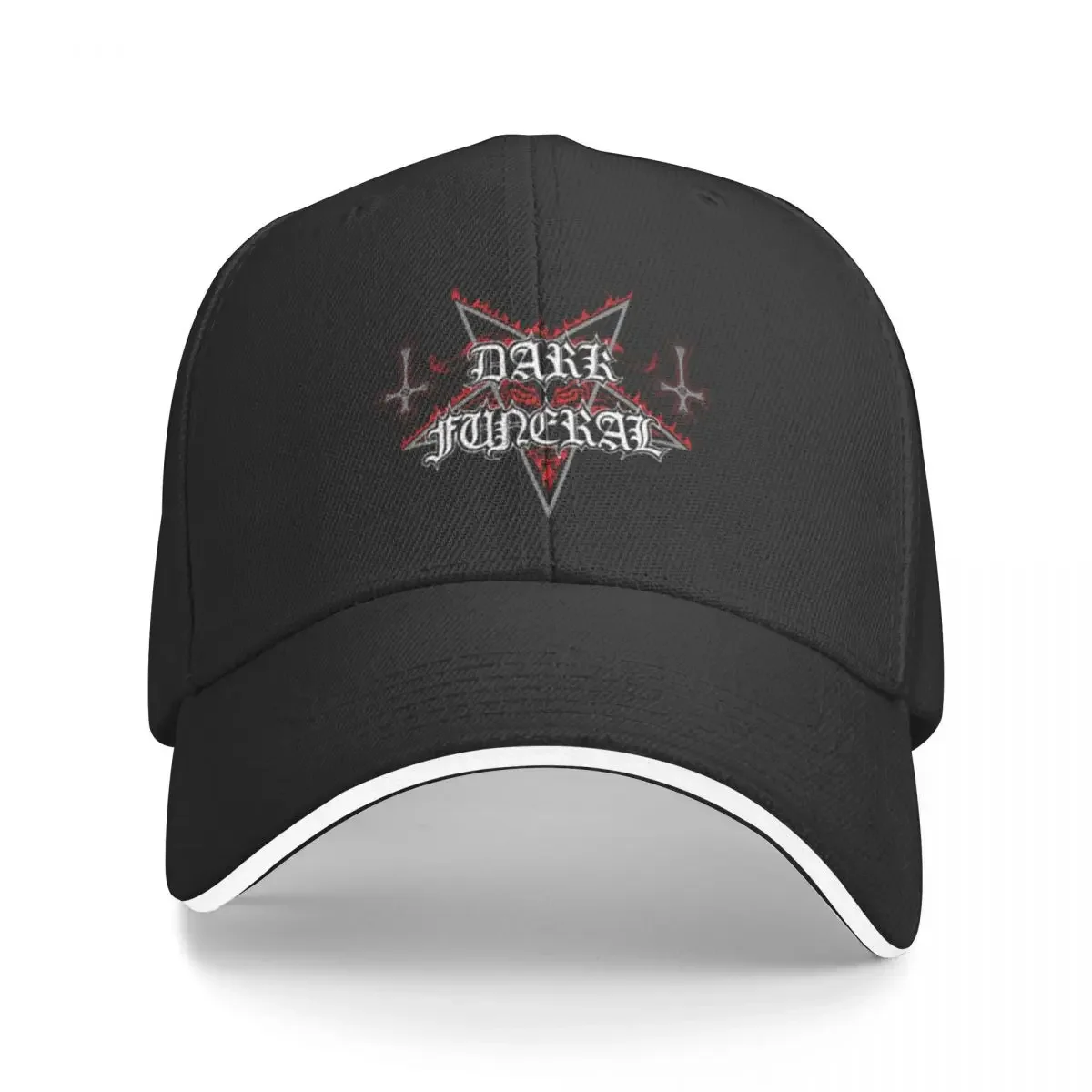 Dark Funeral Dark Cap Baseball Cap dropshipping cap for women Men's