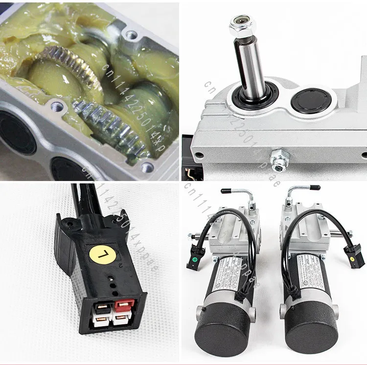 Universal Electric Wheelchair Motor 24V 150W 200W 320W 450W High Torque Wheelchair Engine for Mobility Scooter Conversion Kit
