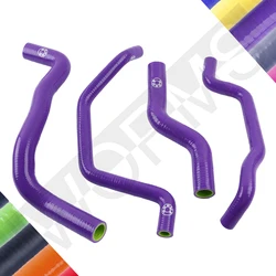 For 2000-2006 Nissan Sentra 180 Sunny Pulsar B15 N16 QG18DE 1.8L Silicone Radiator Coolant Hose Pipe Kit